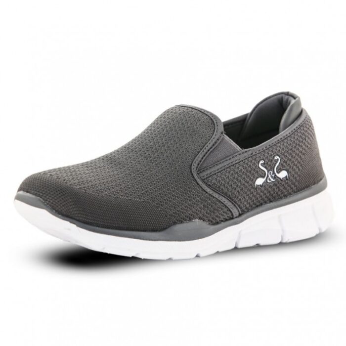 1020624_67da36f826607 لون رمادي حذاء سبورت Sole and Soul - الصورة 1