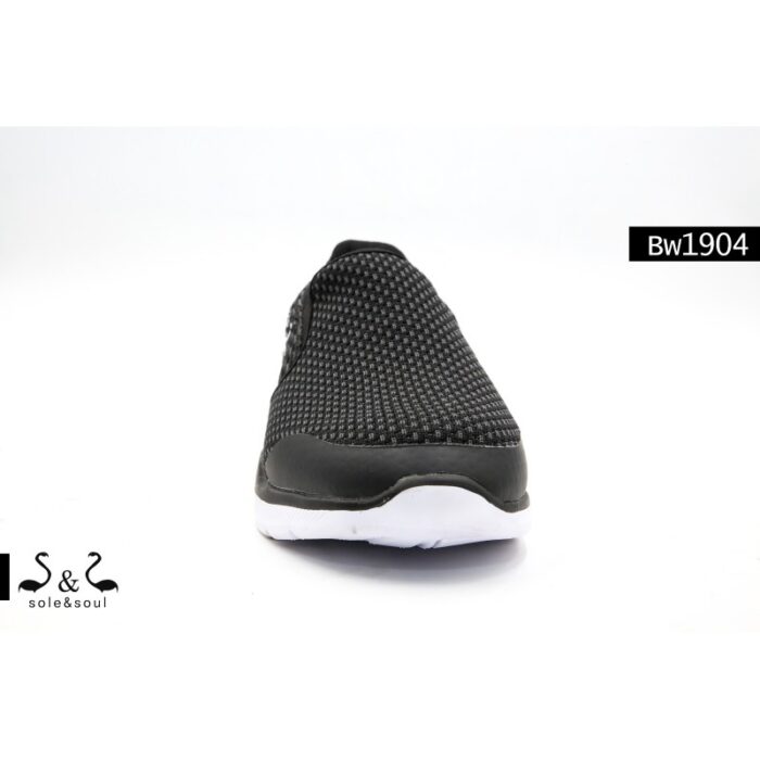 ⁦لون رمادي غامق حذاء سبورت Sole and Soul⁩ - الصورة ⁦4⁩