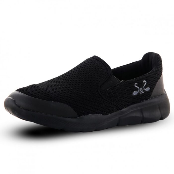 1020627_67da37020d5cd لون أسود حذاء سبورت Sole and Soul - الصورة 1