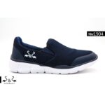 ⁦لون كحلي ونعل أبيض حذاء سبورت Sole and Soul⁩ - الصورة ⁦3⁩