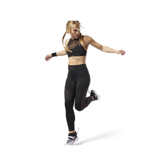 ⁦Reebok Studio Mesh Tights‏⁩ - الصورة ⁦3⁩