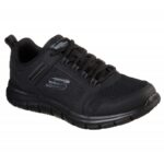 Skechers Men's Track - Knockhill Shoes - حذاء سكيتشرز تراك - نوك هيل للرجال لون أسود