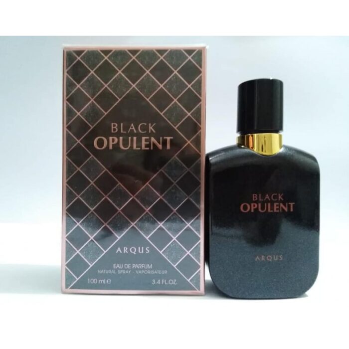 ⁦Arqus Black Opulent 100ml EDP For Women⁩ - الصورة ⁦2⁩