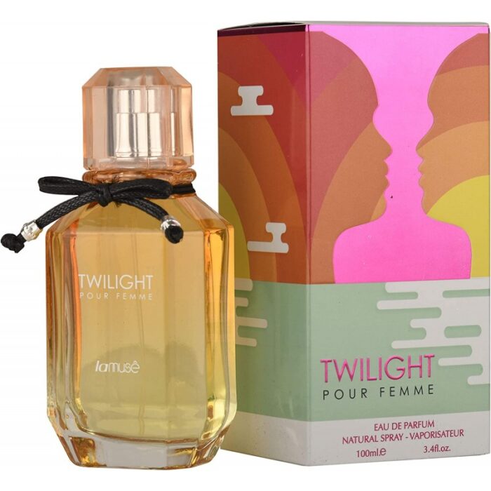 ⁦Lamuse TWILIGHT POUR FEMME 100ml EDP For Women⁩ - الصورة ⁦2⁩