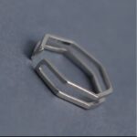 خاتم ( فضة مع نحاس ) سباعي