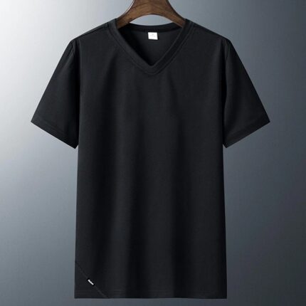 Diadora CTN SPANDEX S/S V SHIRT