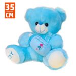 لعب أطفال قماش على شكل دبدوب يحمل الرضاعة طول 35 سم