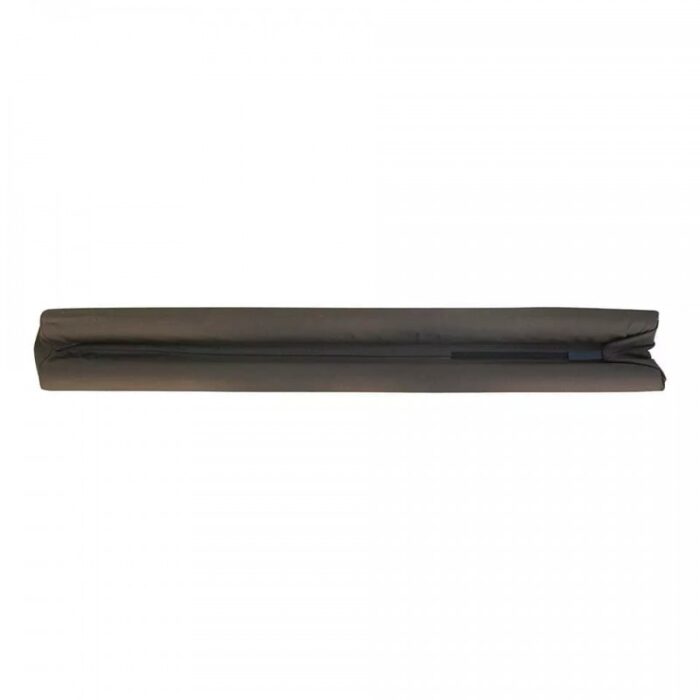 ⁦سدادة واسفنجة تحت الأبواب واقي مزدوج قابل للتعديل لون بني⁩ - الصورة ⁦2⁩