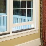 ⁦سدادة واسفنجة تحت الأبواب واقي مزدوج قابل للتعديل لون بني⁩ - الصورة ⁦3⁩