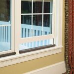 ⁦سدادة واسفنجة تحت الأبواب واقي مزدوج قابل للتعديل لون بني⁩ - الصورة ⁦12⁩