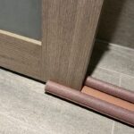 ⁦سدادة واسفنجة تحت الأبواب واقي مزدوج قابل للتعديل لون بني⁩ - الصورة ⁦17⁩