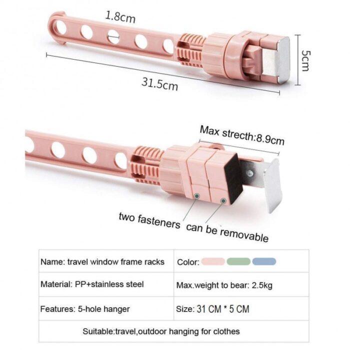 ⁦علاقة عامود للملابس⁩ - الصورة ⁦6⁩