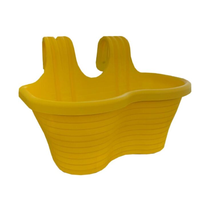 ⁦قوار ورد تعليق 20*15 سم - حسب اللون المتوفر في المخازن⁩ - الصورة ⁦1⁩