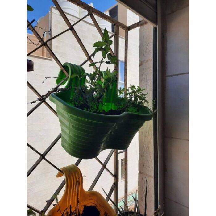 ⁦قوار ورد تعليق 20*15 سم - حسب اللون المتوفر في المخازن⁩ - الصورة ⁦3⁩