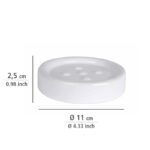 ⁦قاعد صابون سيراميك من وينكو⁩ - الصورة ⁦2⁩