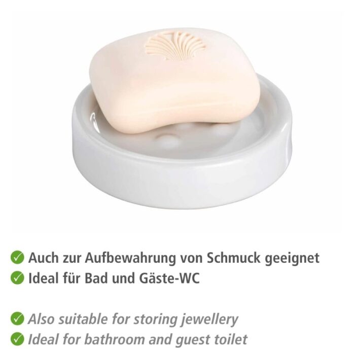 ⁦قاعد صابون سيراميك من وينكو⁩ - الصورة ⁦5⁩