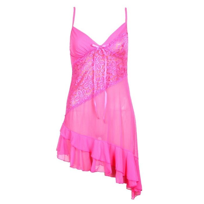 1021949_67da39003413b قميص نوم ستاتي Free Size - الصورة 1