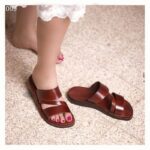 ⁦بابوج ستاتي جلد مريح Iron⁩ - الصورة ⁦3⁩