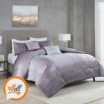 طقم غطاء تخت جاكار 8 قطع مجوز 265X235 CM