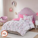 طقم غطاء تخت ميكروفيبر 5 قطع مفرد 180X230 CM