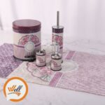 طقم اكسسوارات حمام 5 قطع