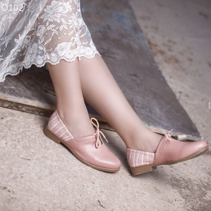 ⁦حذاء ستاتي صنـاعة محلية مريح و عملي جلد صناعي جودة عالية⁩ - الصورة ⁦2⁩