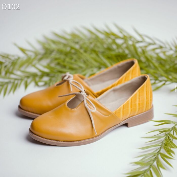 1022708_67da3a127259e حذاء ستاتي صنـاعة محلية مريح و عملي جلد صناعي جودة عالية - الصورة 1