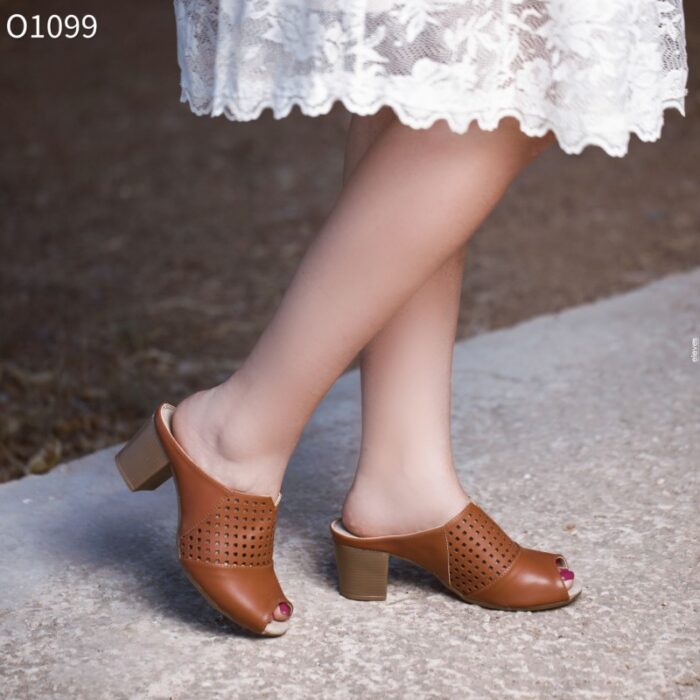 1022709_67da3a1499ded حذاء ستاتي صنـاعة محلية مريح و عملي جلد صناعي جودة عالية - الصورة 1