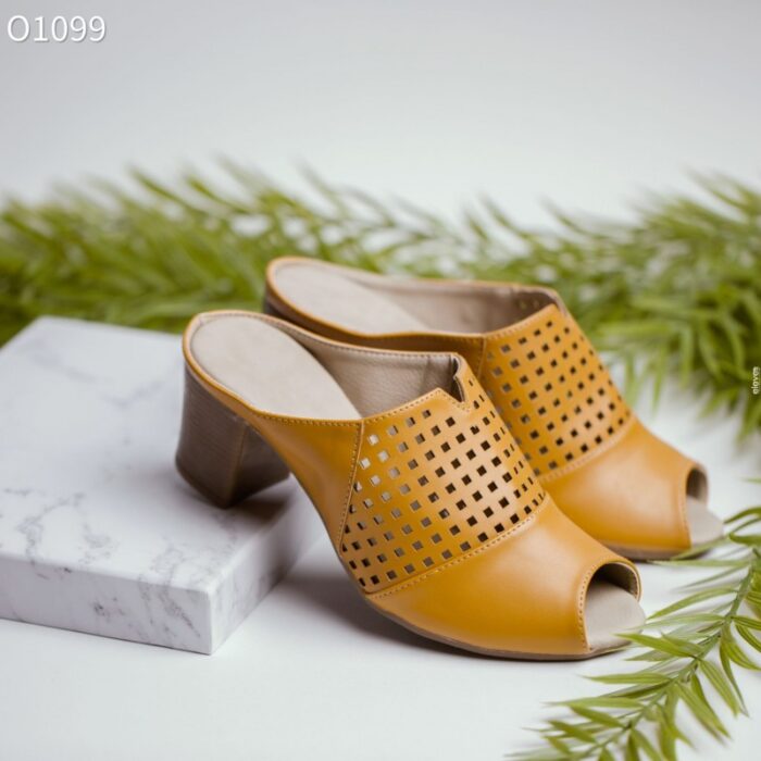 1022711_67da3a1a9fc8a حذاء ستاتي صنـاعة محلية مريح و عملي جلد صناعي جودة عالية - الصورة 1