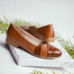 حذاء ستاتي صنـاعة محلية مريح و عملي جلد صناعي جودة عالية