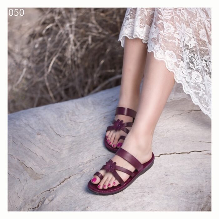 ⁦بابوج ستاتي جلد مريح جدا من Camel Sandals⁩ - الصورة ⁦2⁩