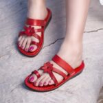 ⁦بابوج ستاتي جلد مريح جدا من Camel Sandals⁩ - الصورة ⁦2⁩