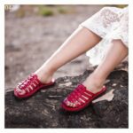 ⁦بابوج ستاتي جلد مريح جدا من Camel Sandals⁩ - الصورة ⁦2⁩