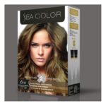 SEA COLOR صبغة شعر اشقر غامق 6/0 100مل