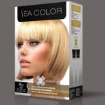 SEA COLOR صبغة شعر اشقر فاتح جدا 9/0 100مل