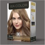 SEA COLOR صبغة شعر اشقر فاتح مكثف 8/00 100مل