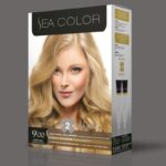 SEA COLOR صبغة شعر اشقر مكثف9/00 100مل