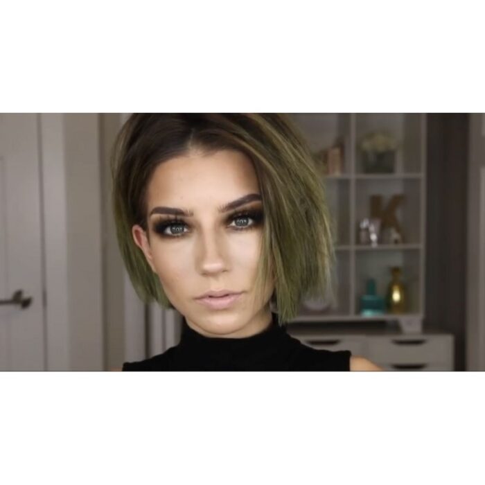 ⁦SEA COLOR صبغة شعر اشقر زيتوني غامق 6/11 100مل⁩ - الصورة ⁦2⁩