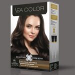 SEA COLOR صبغة شعر اشقر رمادي غامق 6/1 100مل