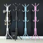 علاقة ملابس زهري