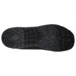 ⁦حذاء سكيتشرز أونو – ستاند اون اير للرجال لون أسود ونعل أسود - Skechers Men's Uno - Stand on Air Shoes⁩ - الصورة ⁦3⁩