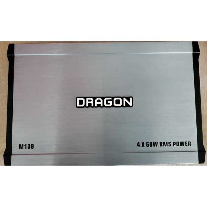 ⁦Dragon 4 X 60W RMS Power M139 امبليفير⁩ - الصورة ⁦1⁩
