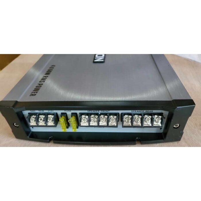 ⁦Dragon 4 X 60W RMS Power M139 امبليفير⁩ - الصورة ⁦2⁩