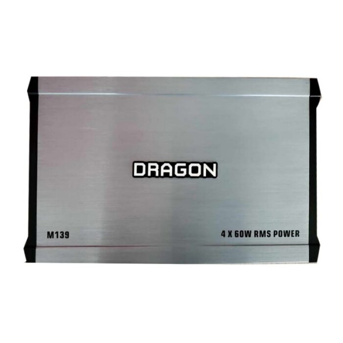 ⁦Dragon 4 X 60W RMS Power M139 امبليفير⁩ - الصورة ⁦4⁩