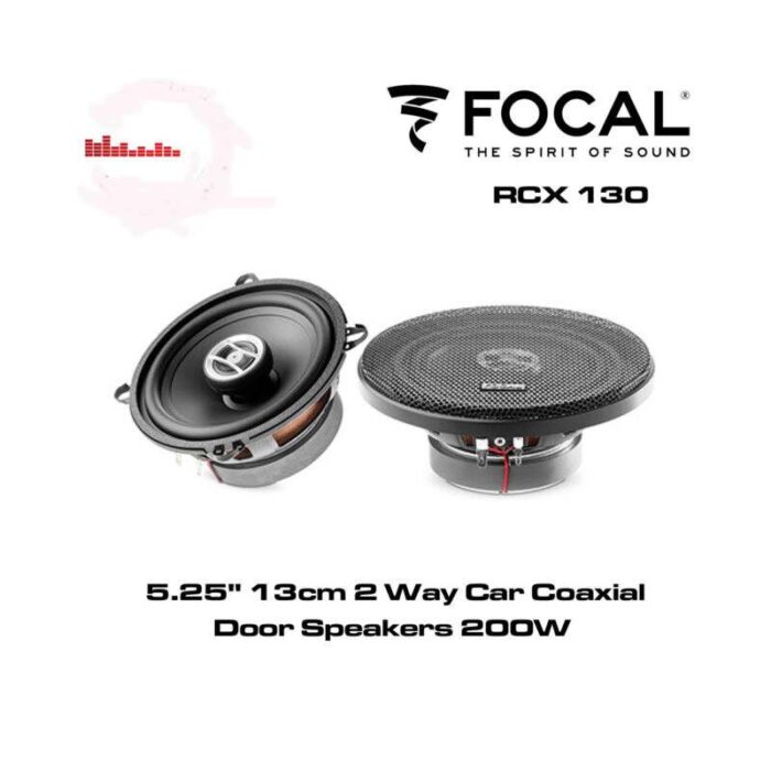 1023254_67da3c01b235e زوج سماعات فوكال AUDITOR KIT RCX130 5.4 2WAY - الصورة 1