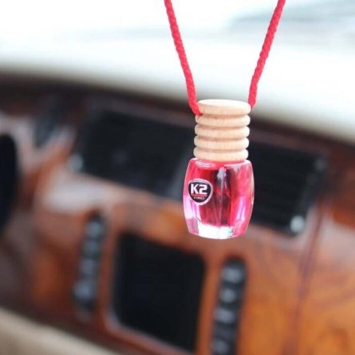 ⁦vento معطر جو قنينة تعليق فراولة K2 V450⁩ - الصورة ⁦2⁩