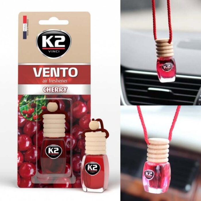 ⁦vento معطر جو قنينة تعليق فراولة K2 V450⁩ - الصورة ⁦3⁩