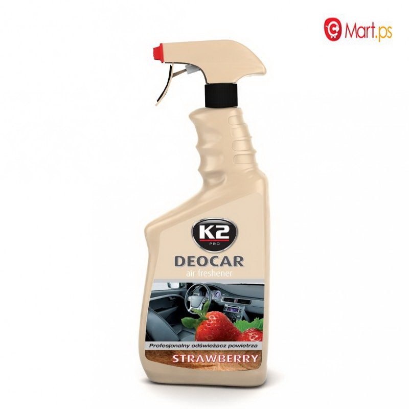 ⁦deocar رشاش معطر جو فراولة k2 m115sm⁩ - الصورة ⁦1⁩