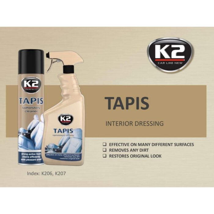 ⁦tapis منظف رش لكل الاسطح k2 k207m1⁩ - الصورة ⁦4⁩