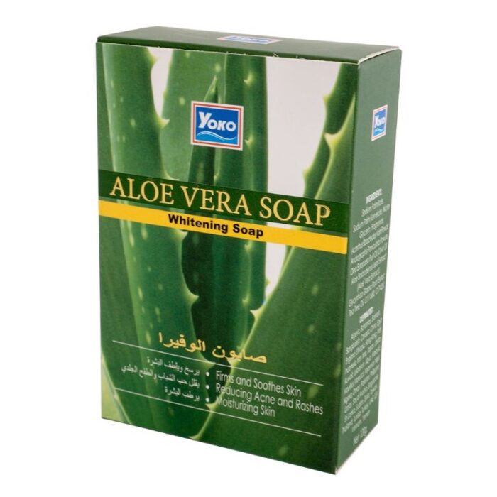 1023594_67da3c8cb5950 يوكو صابونة الالوفيرا لترطيب البشرة 100غم - الصورة 1